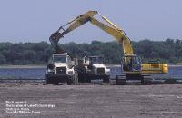 Much removal/restoration of Lake Tohopekaliga, FL
