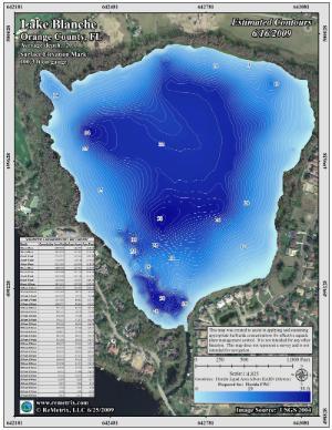 Bathymetric Maps - Plant Management in Florida Waters - An Integrated ...