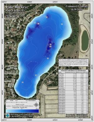 Bathymetric Maps - Plant Management in Florida Waters - An Integrated ...